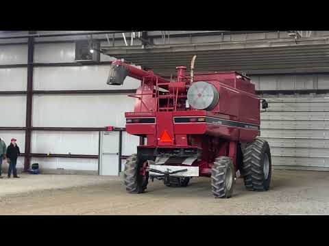 Видео: Вот и цена Case 1660 и 1680