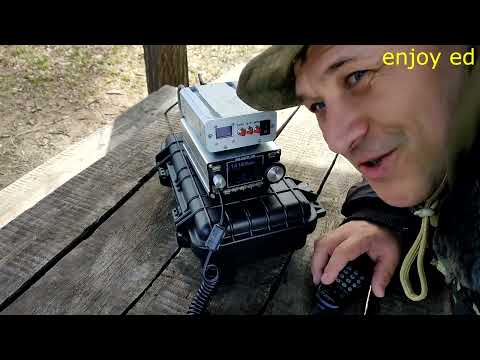 Видео: Радиосвязь с таежной реки Керженец часть 1