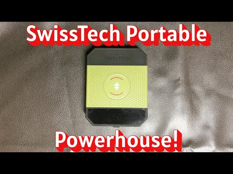 Видео: Портативный электромобиль от Swiss Tech!