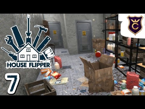 Видео: БУНКЕР ДЛЯ ТЁЩИ - House Flipper Прохождение #7