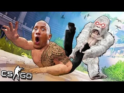 Видео: ДЖУМАНДЖИДА БИГФУТ МАНЬЯК ЖҮР ✦ КСГО МАНЬЯК