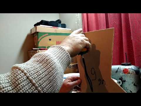 Видео: Размеры выкраяк для валенок