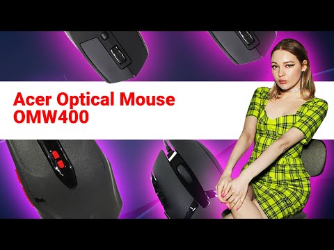 Видео: НИКС Компьютерный Супермаркет: видео про Проводная Мышь Acer Optical Mouse OMW400 Черный