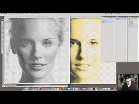 Видео: Цветоделение CMYK для триадной печати в Photoshop