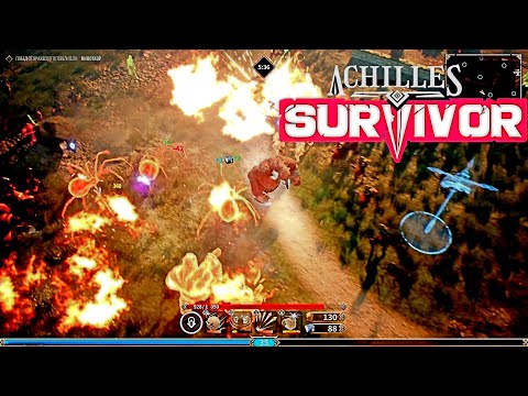 Видео: КРУПНОЕ ОБНОВЛЕНИЕ | Achilles:Survivor #10