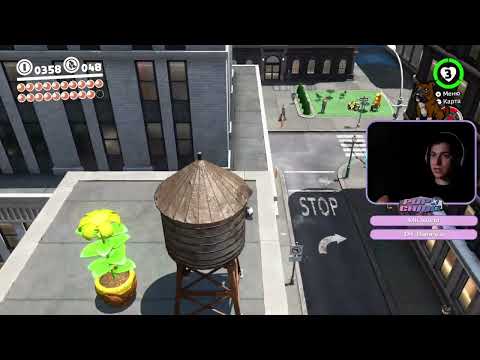Видео: Прохождение Super Mario Odyssey 100% [Part 4]
