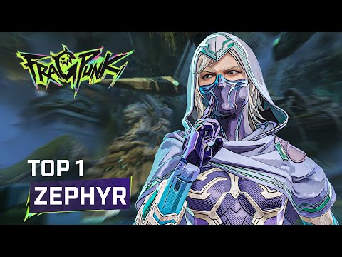 Видео: ТОП №1 В МИРЕ ZEPHYR! TCZ OmegaWolf — FRAGPUNK PRO GAMEPLAY