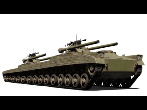 Видео: МНОГОСТВОЛЬНЫЙ ТАНК WZ141-1 в War Thunder! ИГРАТЬ НЕЛЬЗЯ, ПРОДАТЬ?