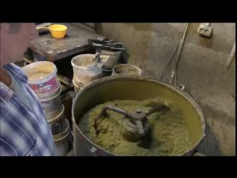 Видео: Часть 6, заливка доски.Технология производства тротуарной плитки, брусчатки метод вибролитья.