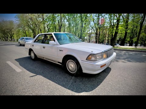 Видео: Он все ещё достоин… | TOYOTA CROWN S130 7M-GE Royal Saloon | Рассказ владелицы