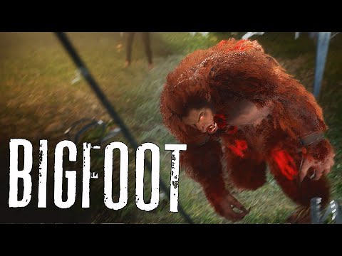 Видео: BIGFOOT / ЗАВАЛИЛИ ЛОХМАТОГО)