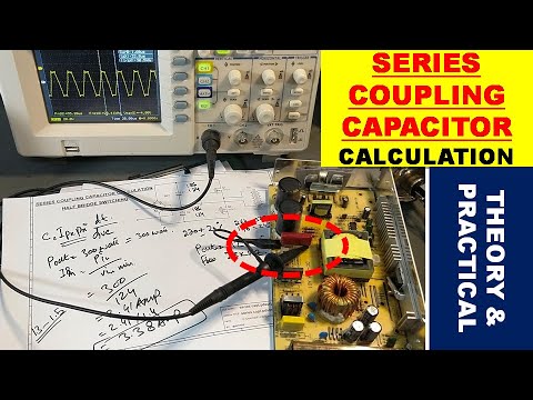 Видео: Расчет конденсатора последовательной связи в полумостовой двухтактной цепи SMPS
