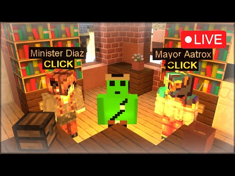 Видео: Hypixel, Skyblock [297 LVL]. Aatrox &  Diaz | Путь до 9 Емана | Помогаю новичкам SB
