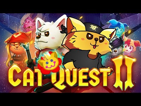 Видео: КЭТ КВЕСТ 2 ► Cat Quest 2 |1| Прохождение