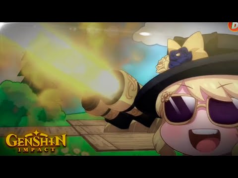 Видео: Приколы Genshin Impact (29-ая часть)