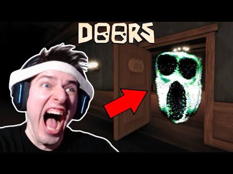 Видео: Я ПОИГРАЛ В ДОРС (ОПЯТЬ...💀) Roblox: DOORS