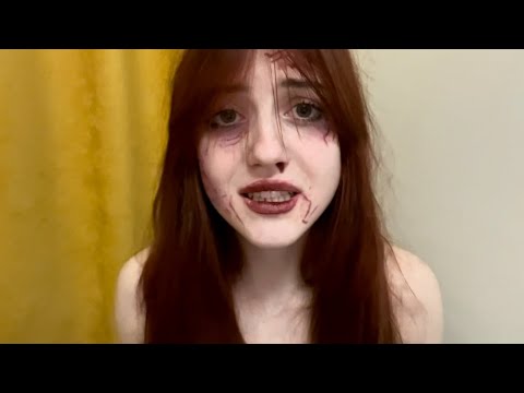 Видео: асмр помоги зомби девочке 🧟‍♀️ ☆彡 asmr zombie baby ☆彡 🧟‍♀️ 