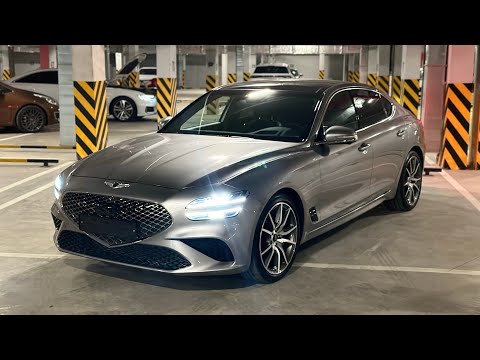 Видео: Genesis G70 дешевле BMW 3 G20