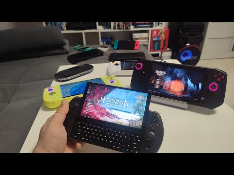 Видео: Купил GPD Win 4 на AMD 8840,Лучшая приставка? Сравнение в AAA играх с Msi Claw на Intel Ultra Core 7