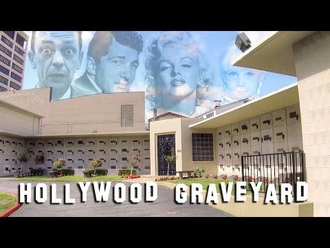 Видео: FAMOUS GRAVE TOUR - Westwood #1 (Мэрилин Монро, Дин Мартин и т. д.)