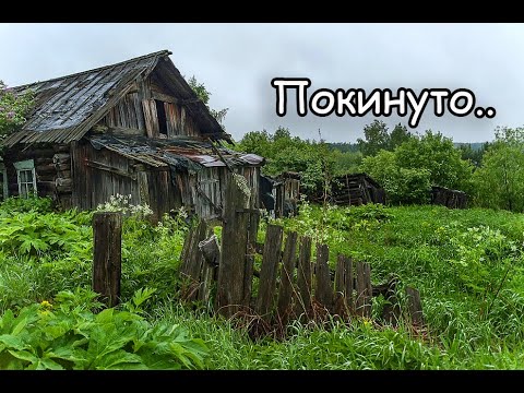 Видео: Заброшенная деревня РОДНИКОВКА, Республика Мордовия. Заброшенный храм в с. Засечное, Пензенская обл.