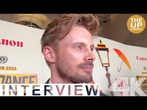 Видео: Интервью Брэдли Джеймса на Raindance 2025: продвижение независимого кино и советы молодым актёрам