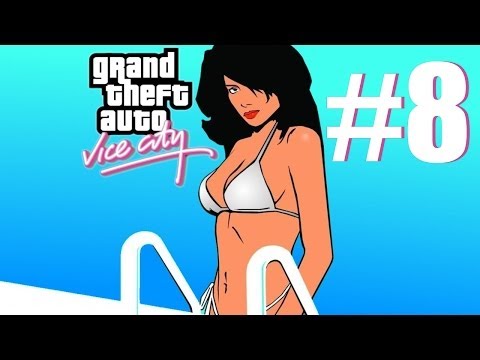 Видео: GTA: VICE CITY. Полное прохождение #8. Почти без Паука :(