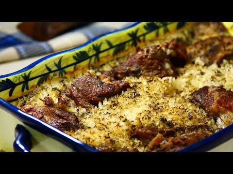 Видео: Агнешко с ориз - вкусно ястие за Великден!