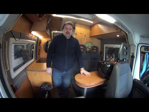 Видео: Автодом, про быт в путешествиях.