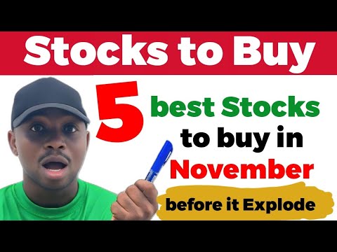 Видео: 5 лучших акций для покупки в ноябре 2025 года