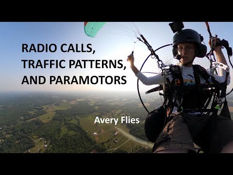 Видео: Полеты в аэропорту с парамотором | Avery Flies