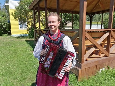 Видео: София Горбунова. Зимняя песня.  Передача "Привет Андрей". (трансляция 03.09.2022 г.).