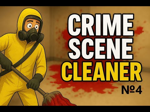 Видео: Швабра против криминала! Crime Scene Cleaner #4