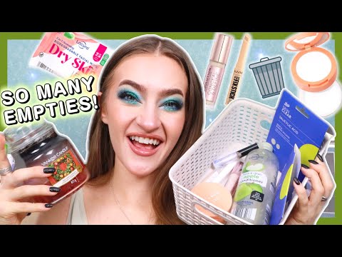 Видео: ОГРОМНЫЙ обзор Project Pan на октябрь!! (4 пустых баночки из-под косметики!)