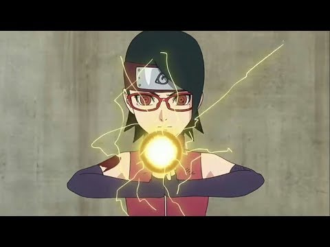 Видео: Что Больше Не Можешь Убегать? Нет, ОН ОЧКУЕТ.. Сарада Против Арая: Экзамен На Чунина