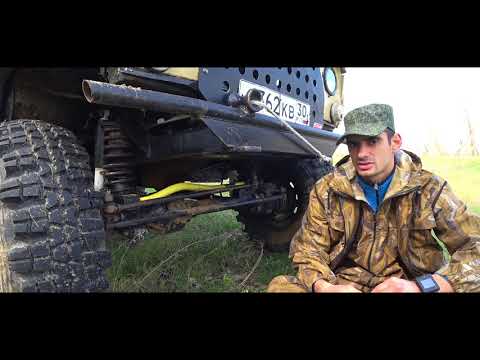 Видео: УАЗ 469 Спорт. Тех.обзор Рыжика.