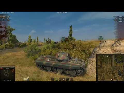 Видео: WoT 0.8.3 2013 - E-50M - Прохоровка