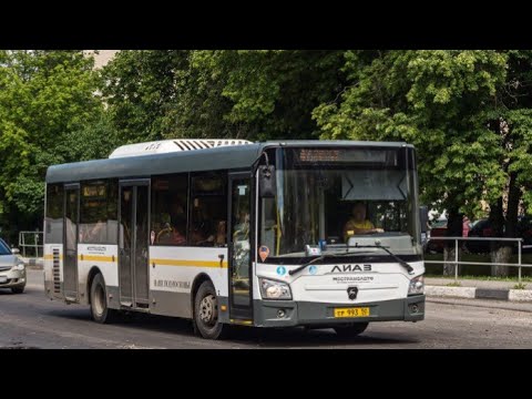Видео: Lego автобус ЛиАЗ 4292.60