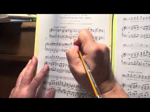 Видео: Чайковский «Благословляю вас, леса…» ор.47#5 Вступление Пианистическая кухня: пульс, голосоведение  