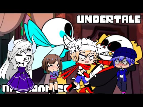 Видео: Реакция Undertale на "Лютые Undertale приколы 26"