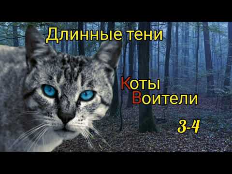 Видео: КОТЫ ВОИТЕЛИ. Длинные тени. Главы 3-4.