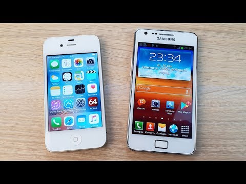 Видео: IPHONE 4S VS SAMSUNG GALAXY S2 - КАКОЙ ЕЩЕ МОЖНО БРАТЬ? СРАВНЕНИЕ!