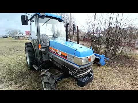 Видео: Японець ісекі 48. Дискова агд 1.8 чи не тяжка вона буде???🤔