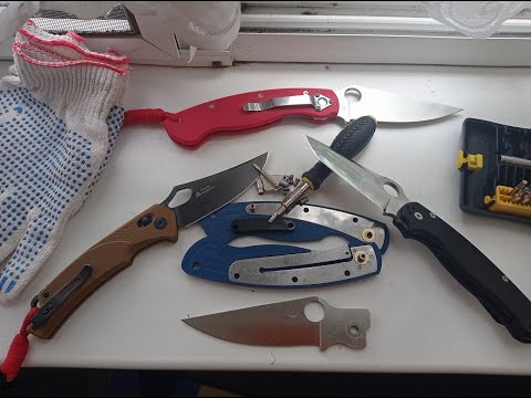 Видео: Steelclaw Боец 3. Кратко, сравнение и разговоры про "клинок не по центру, кошмар!".