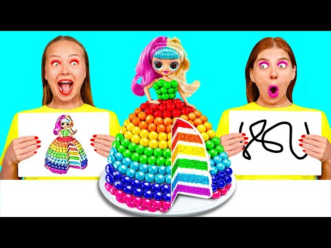 Видео: Кто Лучше Нарисует Предмет, Получит Его | Сумасшедший Челлендж от BaRaDa Best