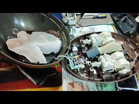 Видео: РЕМОНТ МАССАЖЁРА  ДЛЯ НОГ,  FOOT  MASSAGE