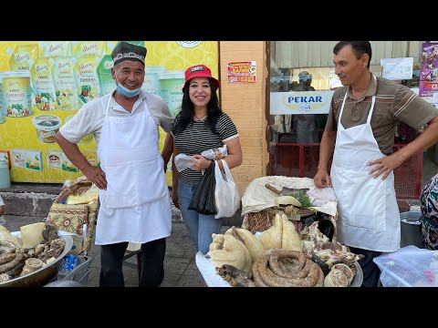 Видео: Лучший базар Узбекистана !! Андижан !!Необычная уличная еда !! Восточное гостеприимство! Street food