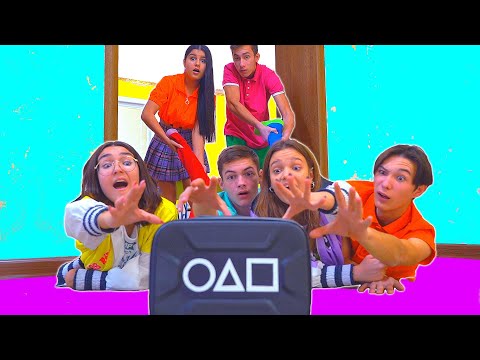 Видео: ОТНИМАЮТ ДЕНЬГИ у ИГРОКА с ИГРЫ в КАЛЬМАРА ! Squid Game