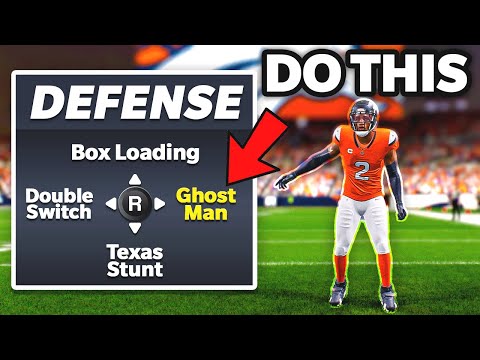 Видео: Как играть в 10 раз лучше в защите в Madden 26