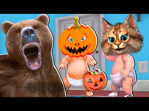 Видео: 👶 Я РЕБЕНОК в Жёлтом 🤣 Who's Your Daddy Весёлый Кот